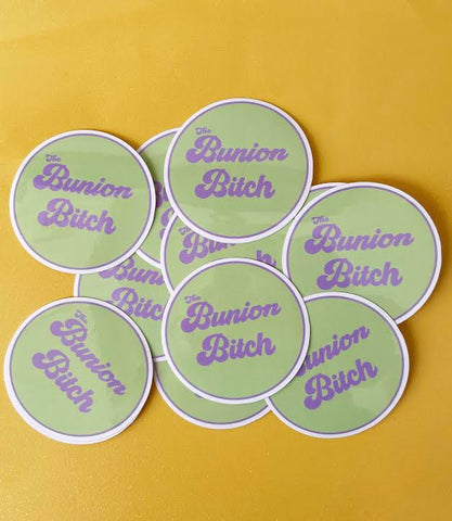 The Bunion Bitch Sticker