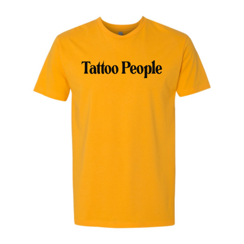 Tattoo People - Unisex Black Font