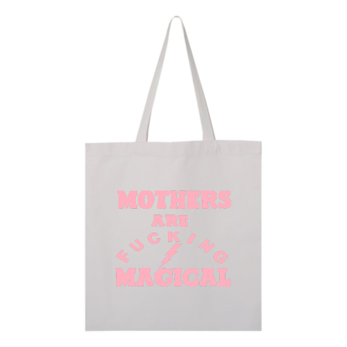 Magical Mom (pink font) Tote