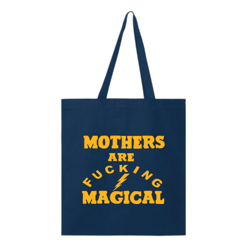 Magical Mom (gold font) Tote