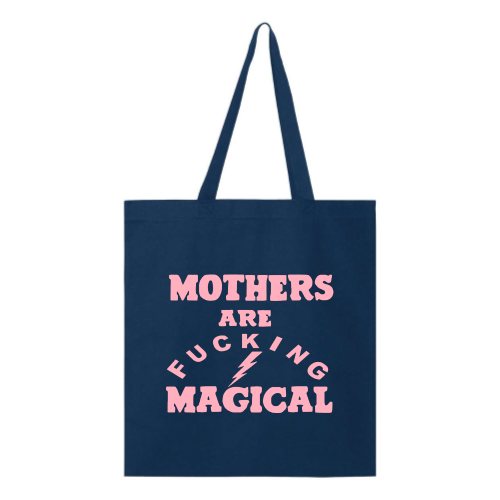 Magical Mom (pink font) Tote
