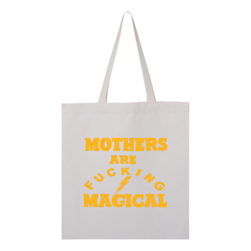 Magical Mom (gold font) Tote