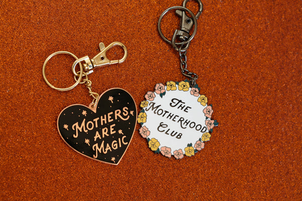 The Motherhood Club Keychain