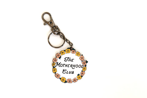 The Motherhood Club Keychain