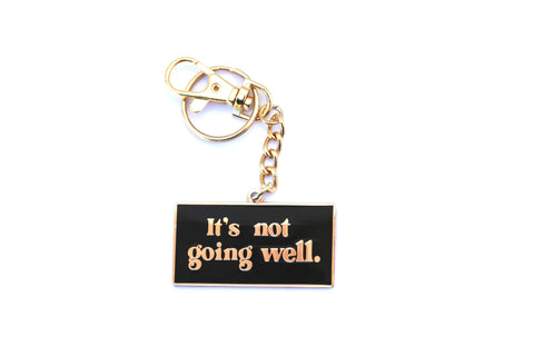 The Not Well Keychain