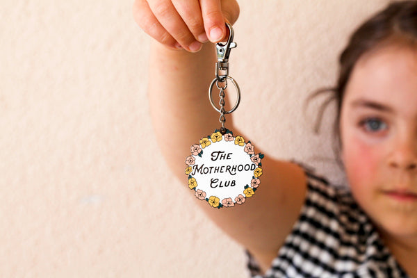 The Motherhood Club Keychain