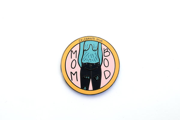 The Mom Bod Pin