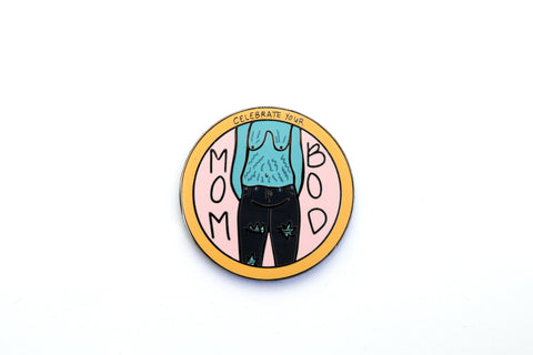 The Mom Bod Pin