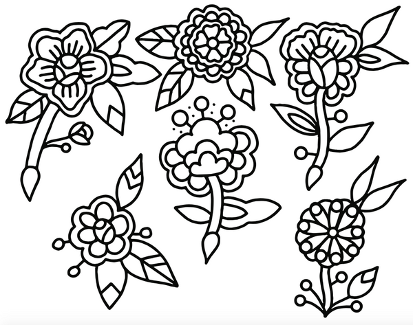 15 Coloring Pages * Digital Download* Print