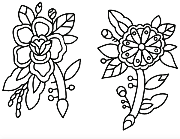 15 Coloring Pages * Digital Download* Print