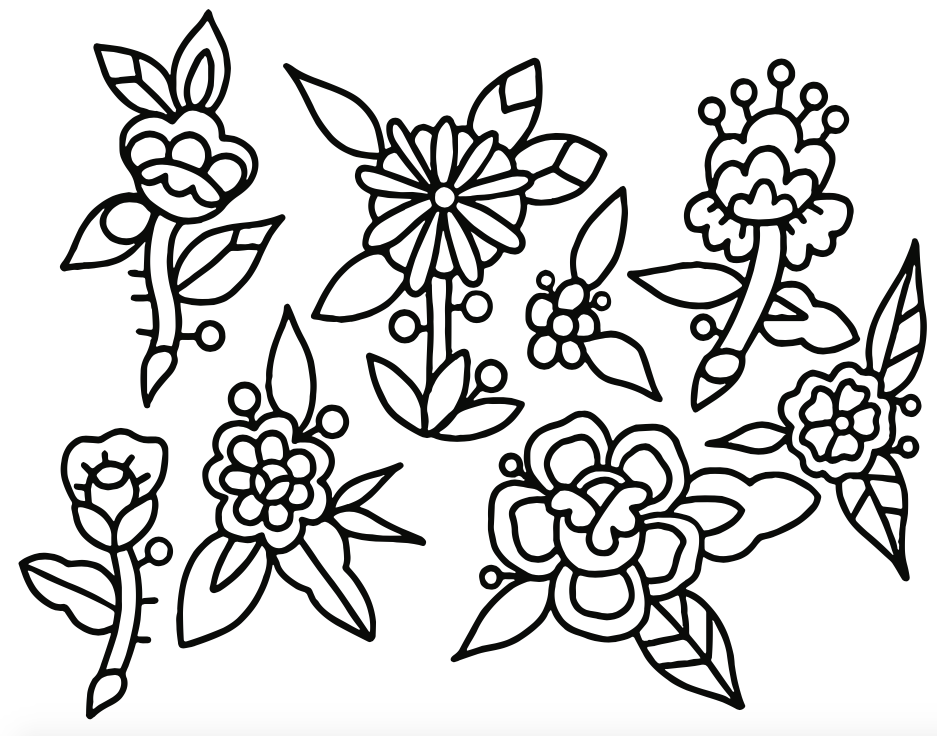 15 Coloring Pages * Digital Download* Print