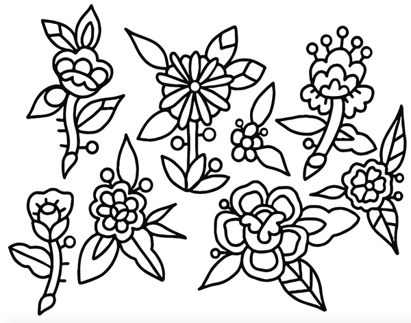15 Coloring Pages * Digital Download* Print