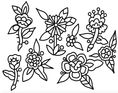 15 Coloring Pages * Digital Download* Print