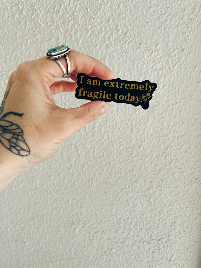 Fragile Sticker