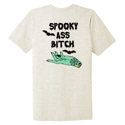 Spooky (color graphic) Pocket Tee