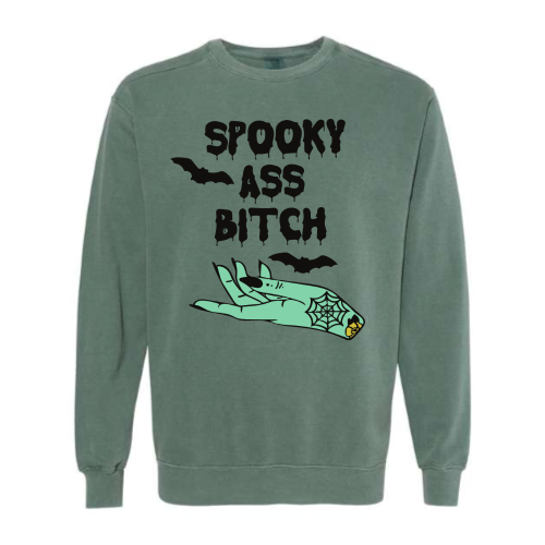 Spooky (color graphic) Pullover