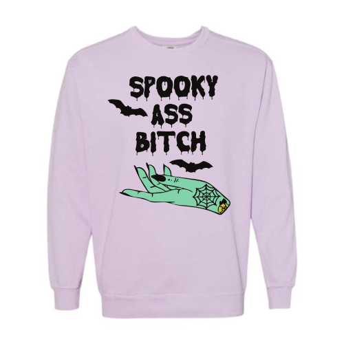 Spooky (color graphic) Pullover