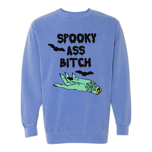 Spooky (color graphic) Pullover