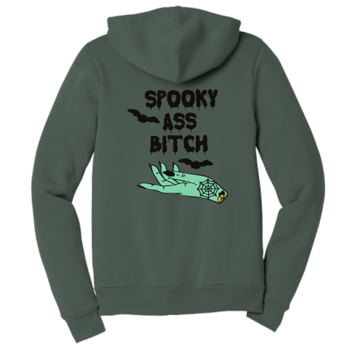 Spooky (color graphic) Zip Up