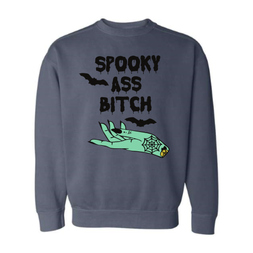 Spooky (color graphic) Pullover