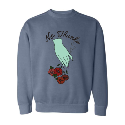 No Thanks (color graphic) Pullover