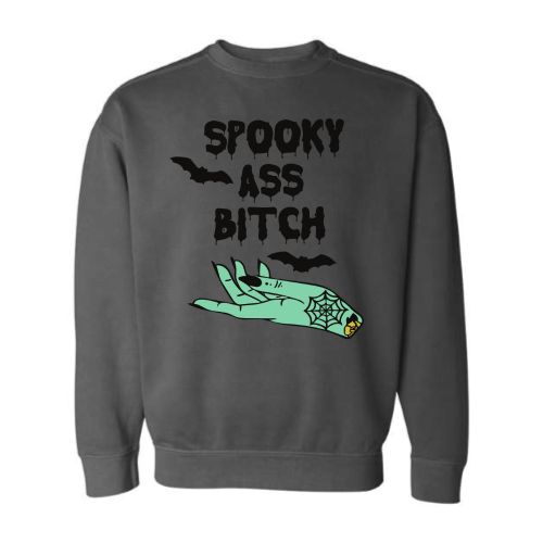 Spooky (color graphic) Pullover