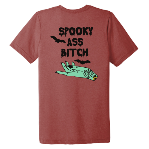 Spooky (color graphic) Pocket Tee