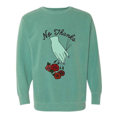 No Thanks (color graphic) Pullover