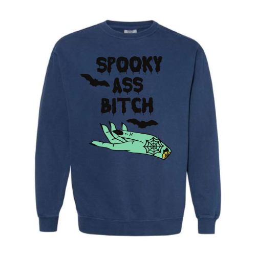 Spooky (color graphic) Pullover