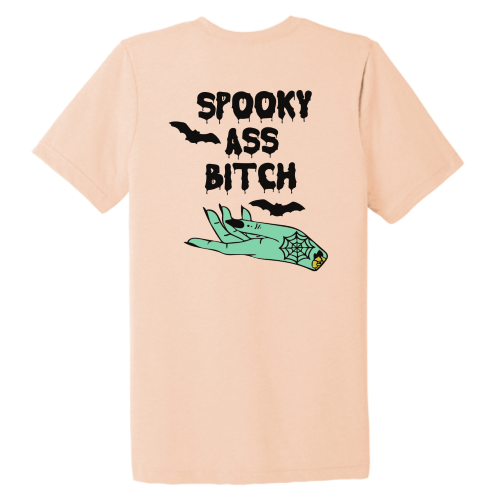 Spooky (color graphic) Pocket Tee