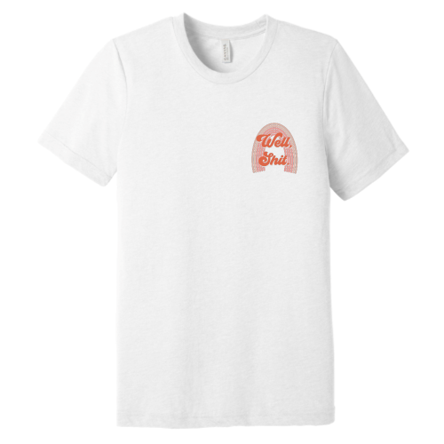 Well Sh t pocket (color graphic) Pocket Tee