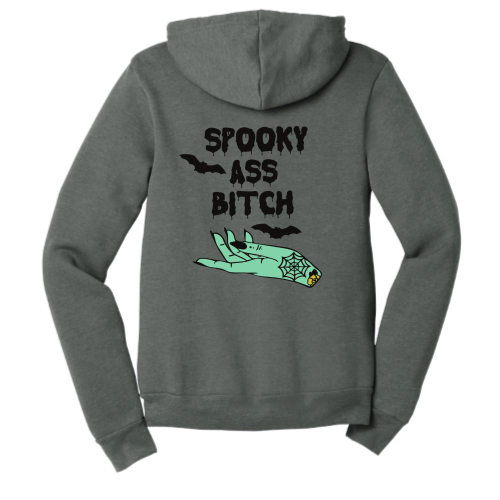 Spooky (color graphic) Zip Up