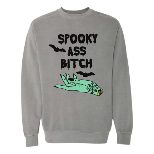 Spooky (color graphic) Pullover