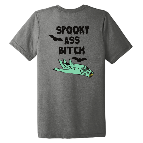 Spooky (color graphic) Pocket Tee