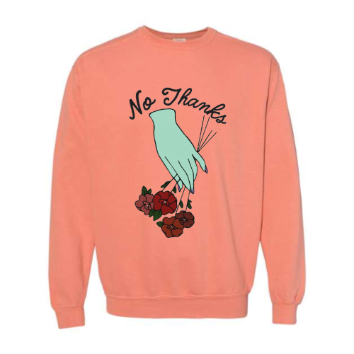 No Thanks (color graphic) Pullover