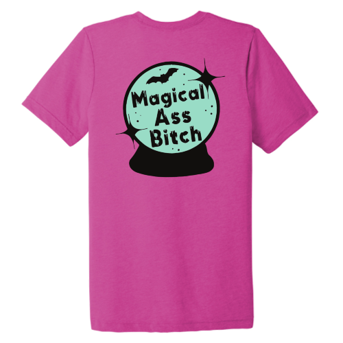 Magical (color graphic) Pocket Tee