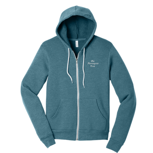 Motherhood Club (white font) Zip Up