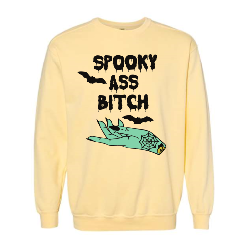 Spooky (color graphic) Pullover