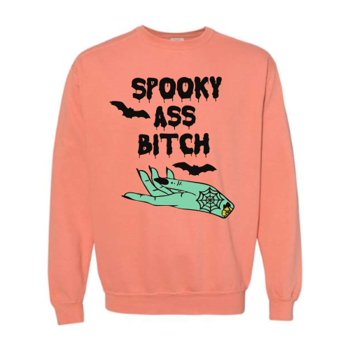 Spooky (color graphic) Pullover