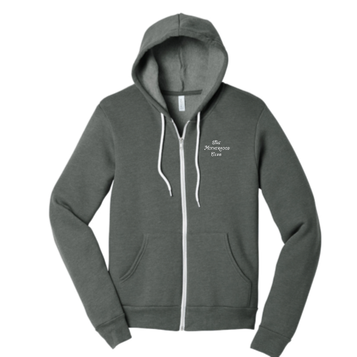 Motherhood Club (white font) Zip Up