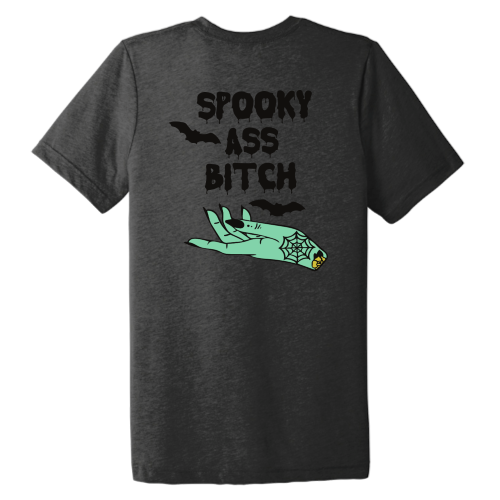 Spooky (color graphic) Pocket Tee