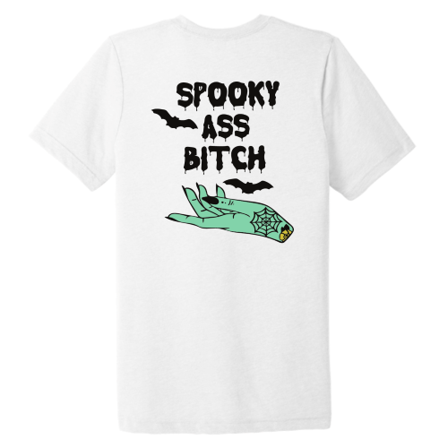 Spooky (color graphic) Pocket Tee