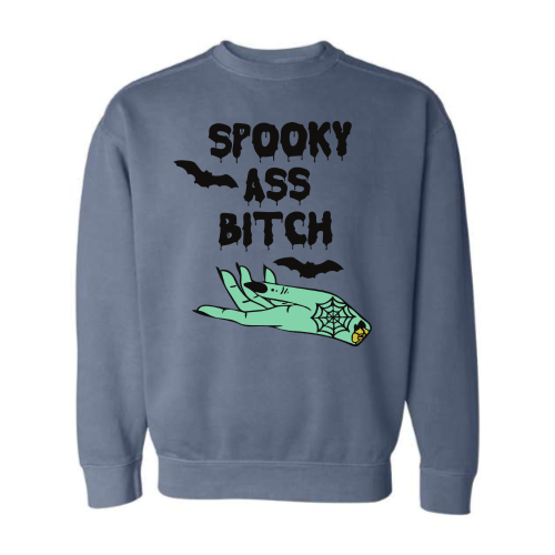 Spooky (color graphic) Pullover