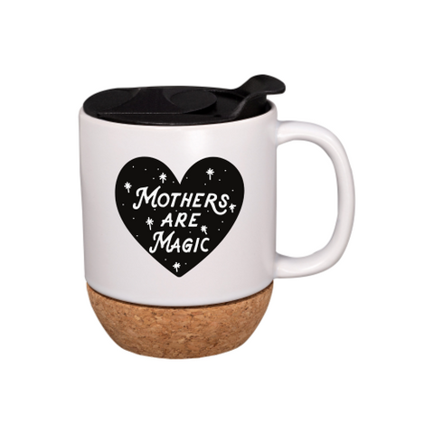 Mothers are Magic (heart graphic) Mug
