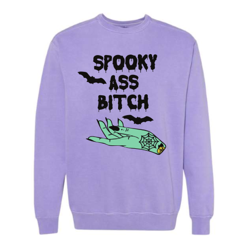 Spooky (color graphic) Pullover