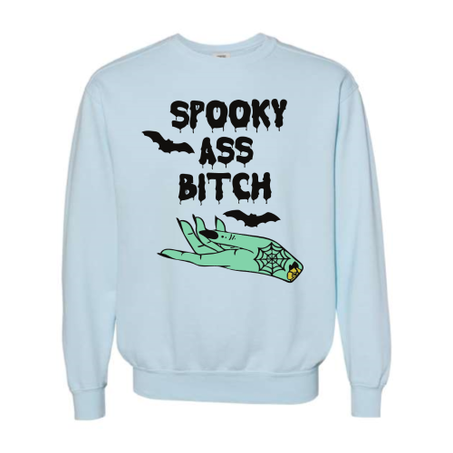 Spooky (color graphic) Pullover