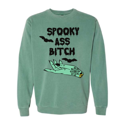 Spooky (color graphic) Pullover