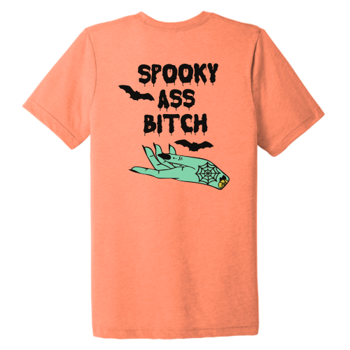 Spooky (color graphic) Pocket Tee