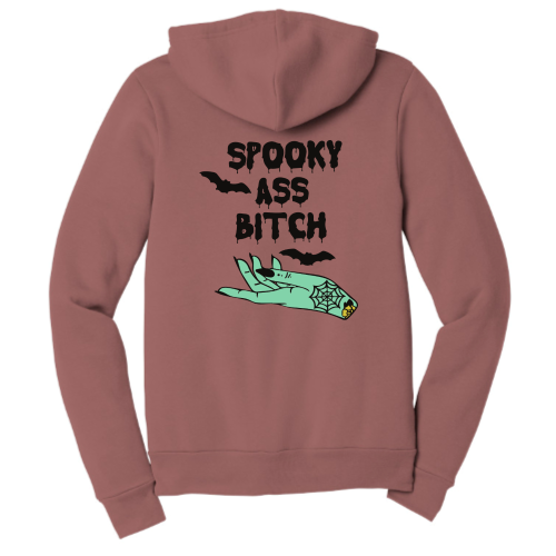 Spooky (color graphic) Zip Up