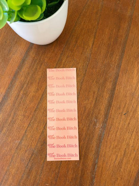 The Book Bitch Bookmark